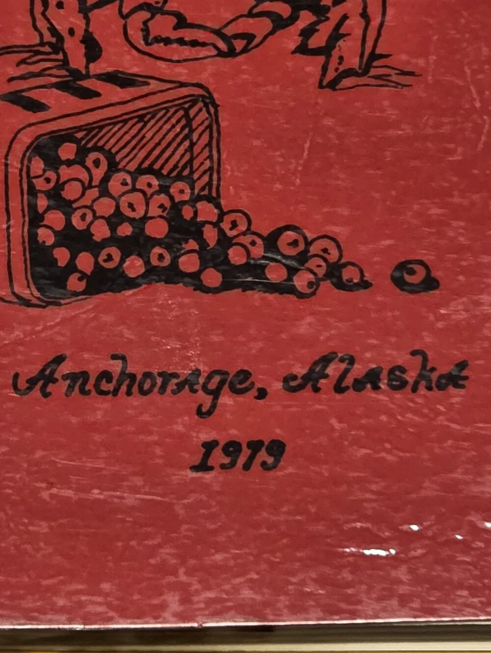 Vintage 1979 Anchorage, AK First Baptist Church Cookbook With Alaskana Recipes